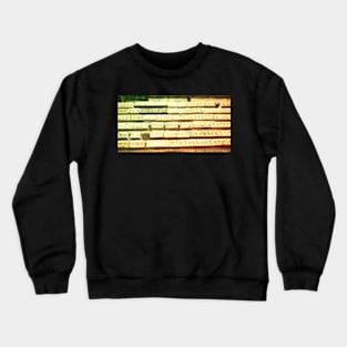 Vintage Printing Stamps Crewneck Sweatshirt